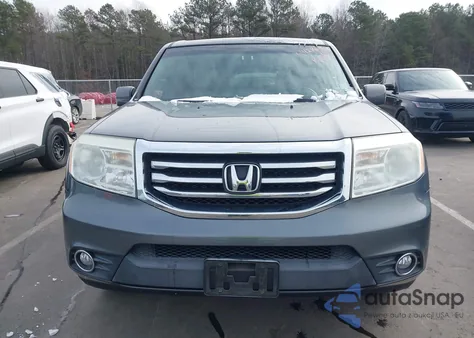 2012 Honda Pilot Ex-L from USA, damaged, VIN 5FNYF3H5XCB021415